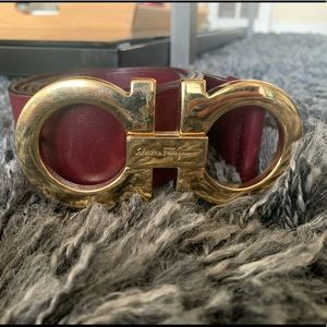 Authentic Salvatore Ferragamo Men’s Belt